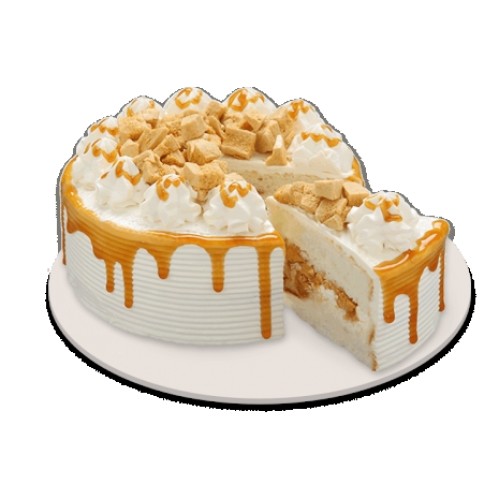Caramel Crunch Cake By Red Ribbon