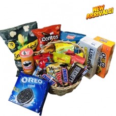 Sweet Chocolate Basket