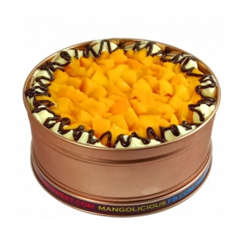 Mangolicious Can Cake