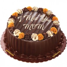 Mother's Day Choco Caramel Cake By Goldilocks