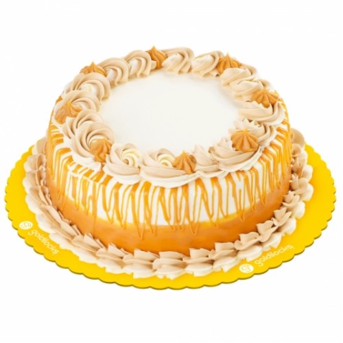 Luscious Caramel Cake By Goldilocks