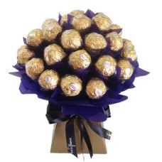 24 Ferrero Chocolates in Bouquet