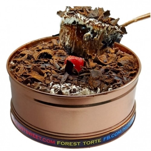 Dark Forest Torte Can Cake