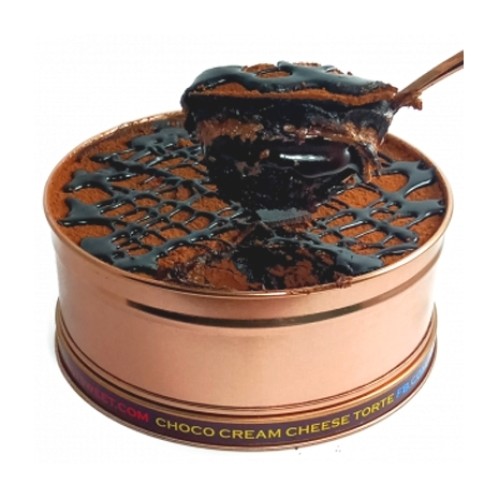 Choco Cream Cheese Torte Can Cake