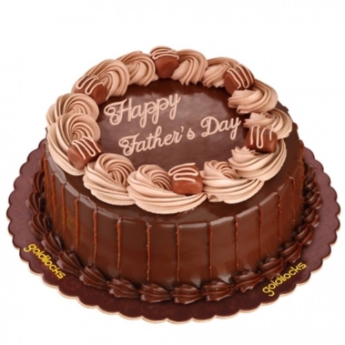 Father's Day Double Dutch Cake by Goldilocks