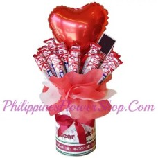 12pcs. Kitkat Chunky Chocolate with Balloon