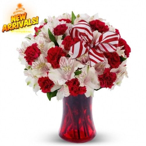 Happy Holiday Flowers
