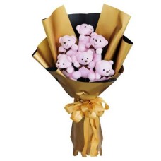 Mini Bears Bouquet