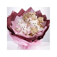 Mini Bear Bouquet