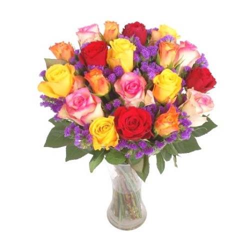 12-Rose-Vase