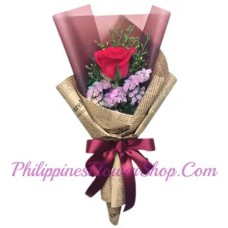 Valentines Day Rose Bouquet to Philippines