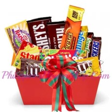 Mixed Chocolate Basket