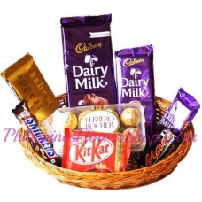 Chocolate Gift Basket