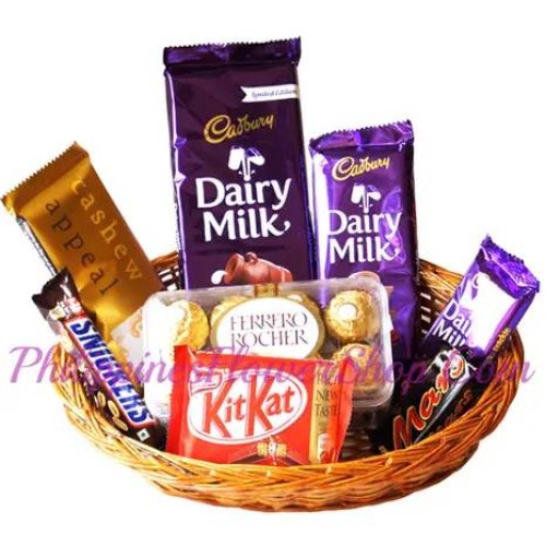 Chocolate Gift Basket