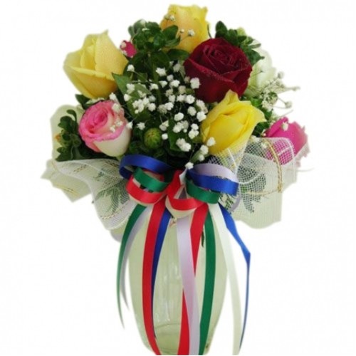 Rainbow Roses#14
