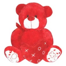 Medium Size Red Valentines Bear