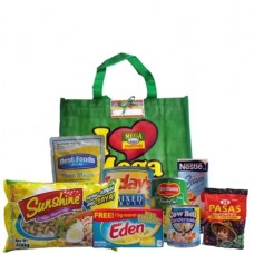 Groceries Macaroni Package w/ Mega Sardines