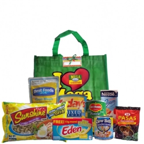 Groceries Macaroni Package w/ Mega Sardines