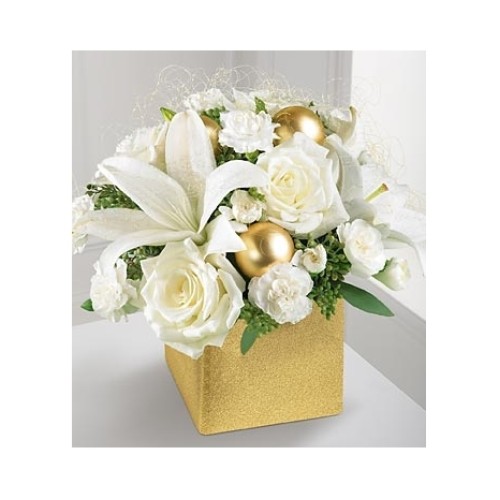 Roses,Asiatic lilies and carnations#16
