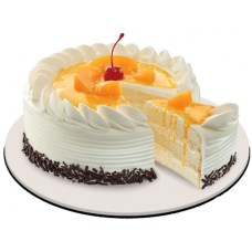 Mango Sunrise Cake (6" Inch)