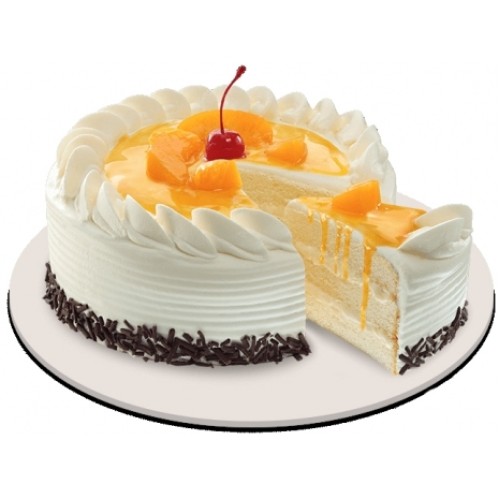 Mango Sunrise Cake (6" Inch)