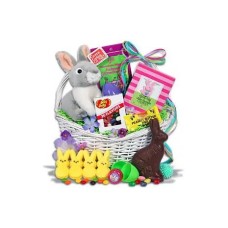 Classic Easter Bunny Gift Basket#19