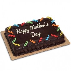 Mother's Day Chocolate Dedication Cake by Red Ribbon (Junior (8 x 8)