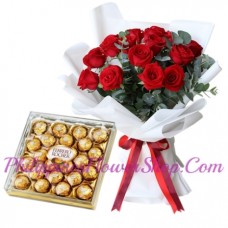 Sweet Roses and Chocolate