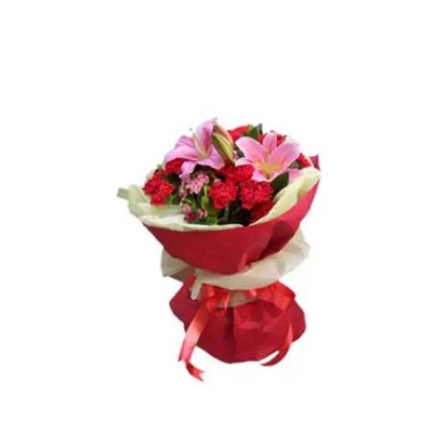 Send Carnation with Lily to Philippines
