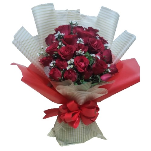 Expression Of Love 24 Roses Bouquet