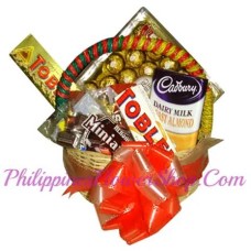 Exclusive Chocolate Basket