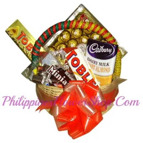 Exclusive Chocolate Basket