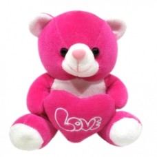 Pink Color Love Hug Teddy Bear