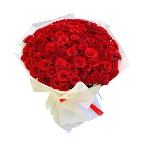Love the Pyramid 99 Red Color Roses