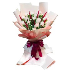 Soft & Sweet Rose Bouquet