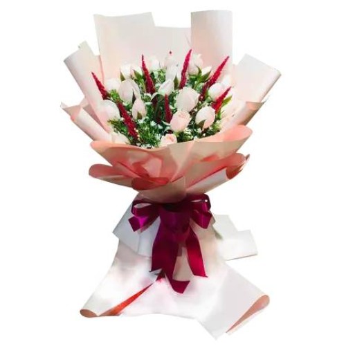 Soft & Sweet Rose Bouquet