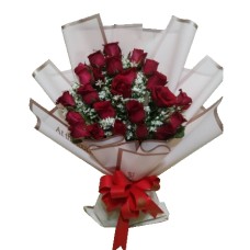 Most Valuable 24 Roses Bouquet