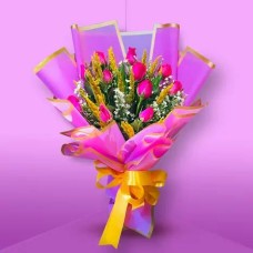 Hot Pink Passion Bouquet