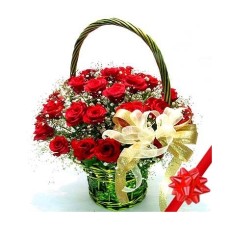 Lucky Rose Basket#38