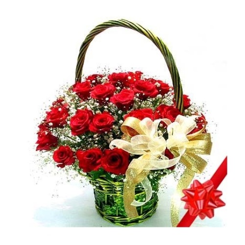 Lucky Rose Basket#38