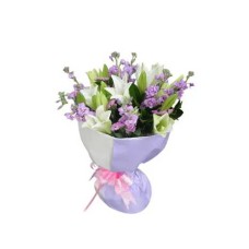 Elegent White Lilies#39