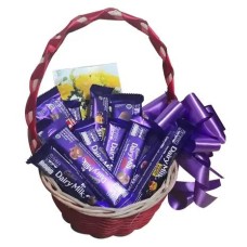 15pcs. Cadbury Chocolates Basket