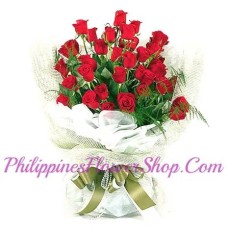 36 Red Roses in Sweetest Love Bouquet