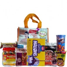 Groceries Chocolate Snack Package