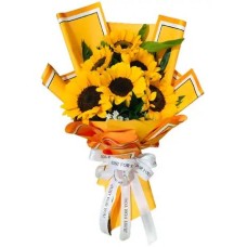 6 Sunflowers Bouquet