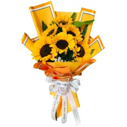 6 Sunflowers Bouquet