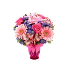 Pink Delight Bouquet#65