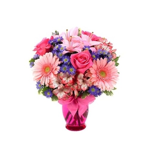 Pink Delight Bouquet#65