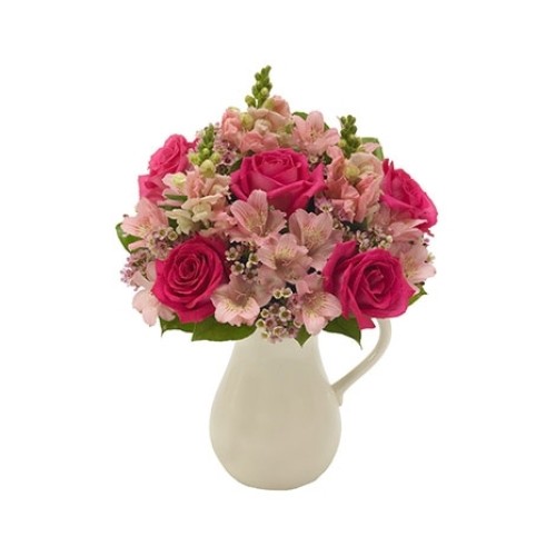 Pink Petals Bouquet #76