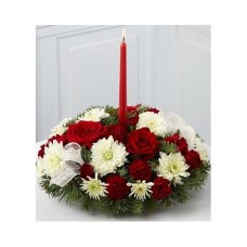 Candle Xmas#8